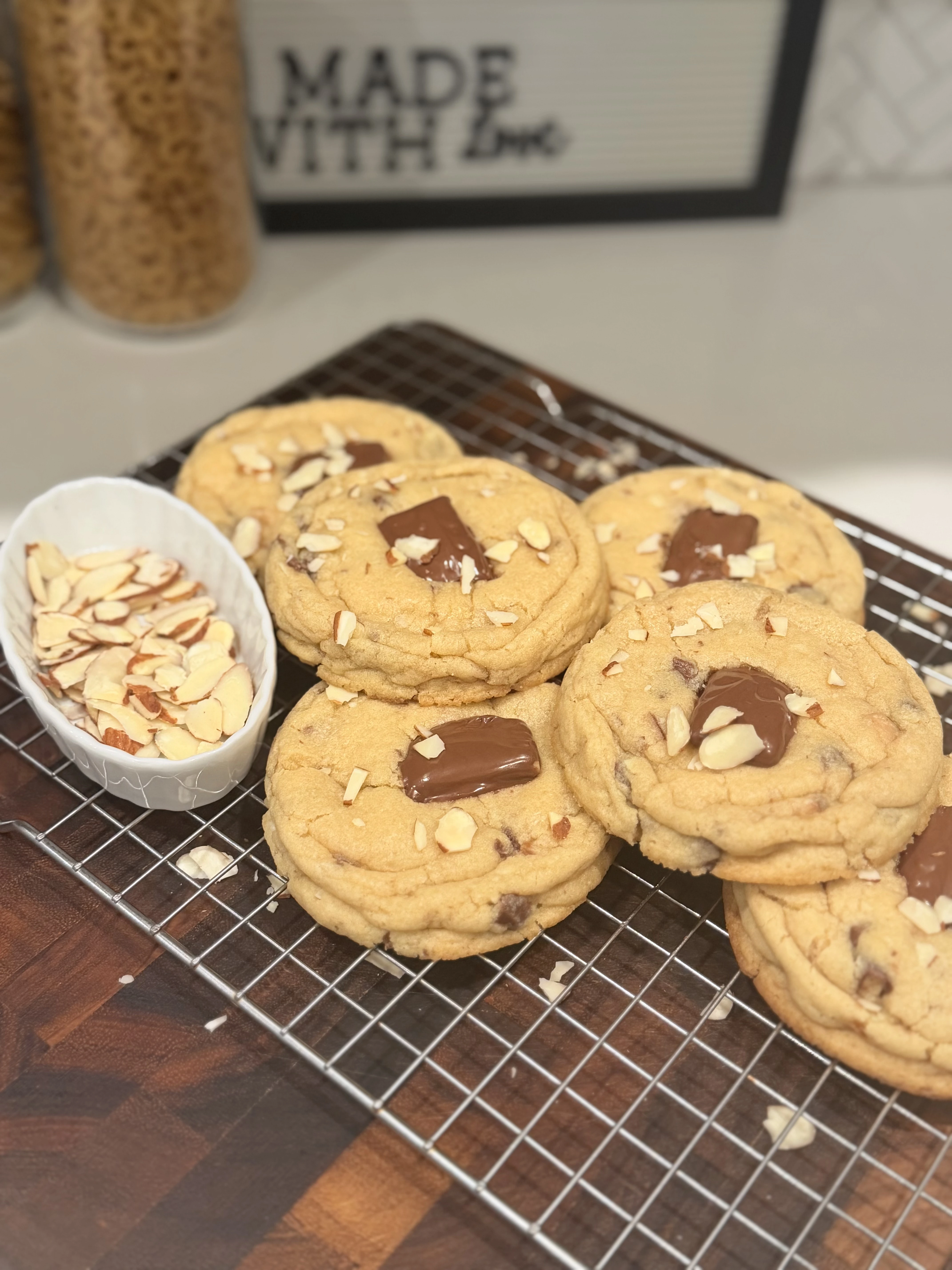 Almond Toffee Delight